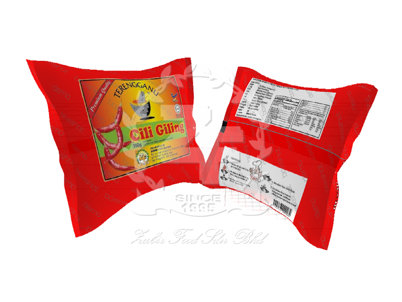 Terengganu Chilli Paste 350gm